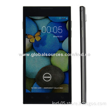 5-inch HD Screen Quad-core Thinnest Smartphones with 1,750mAh Capacity